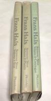 英文)フランス・ハルス画集   全3冊  Frans Hals, 3 volumes set (v. 1. Text＋v. 2. Plates＋v. 3. Catalogue)