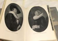 英文)フランス・ハルス画集   全3冊  Frans Hals, 3 volumes set (v. 1. Text＋v. 2. Plates＋v. 3. Catalogue)