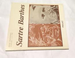 仏文)雑誌「美学」第2号 サルトルとロラン・バルト　Revue d' esthétique n° 2 - 1981. Sartre / Barthes