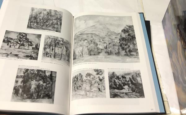 英文)ポール・セザンヌ 絵画カタログレゾネ Paintings of Paul