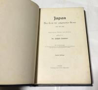 独文)ヨゼフ・ラウテレルの日本論　古今日本　Japan : das Land der aufgehenden Sonne : einst und jetzt : nach seinen Reisen und Studien