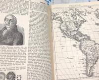 独文)絵入 ドイツ語会話辞典　Bilder-Conversations-Lexikon für das deutsche Volk. Ein Handbuch zur Verbreitung gemeinnütziger Kenntnisse und zur Unterhaltung. In 4 Bänden. Autorisierter unveränderter Nachdruck des 1. bebilderten Conversations-Lexikons von 1837 bis 1841.