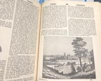 独文)絵入 ドイツ語会話辞典　Bilder-Conversations-Lexikon für das deutsche Volk. Ein Handbuch zur Verbreitung gemeinnütziger Kenntnisse und zur Unterhaltung. In 4 Bänden. Autorisierter unveränderter Nachdruck des 1. bebilderten Conversations-Lexikons von 1837 bis 1841.