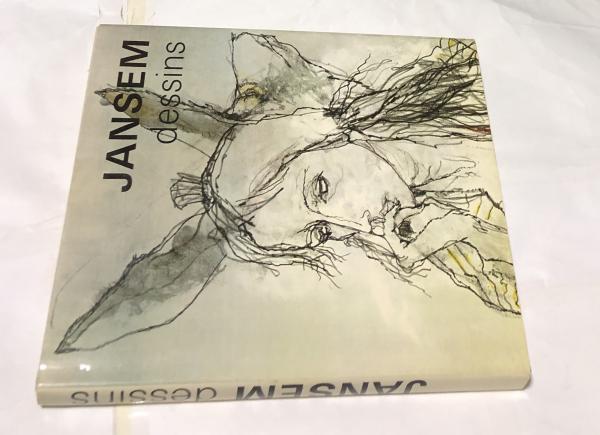 仏・英仏)ジャン・ジャンセン デッサン集 Jansem dessins(Jean Jansem ...