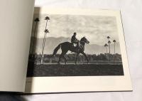 英文)ノーマン・マウスコフ写真集　競馬場　Dark Horses