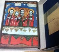 ガラス絵イコン画集   Romanian icons painted on glass