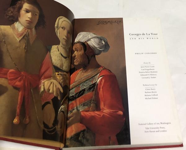 英文)ジョルジュ・ド・ラ・トゥールの世界展 Georges de La Tour and