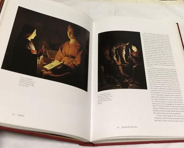 英文)ジョルジュ・ド・ラ・トゥールの世界展 Georges de La Tour and