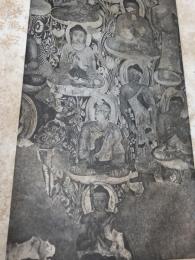 印度アヂヤンタ窟院壁畫