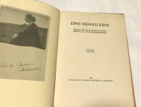独文)パウラ・モーダーゾーン=ベッカーの手紙と日記　Eine Künstlerin : Paula Becker-Modersohn. Briefe und Tagebuchblätter.