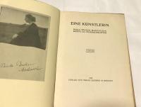 独文)パウラ・モーダーゾーン=ベッカーの手紙と日記　Eine Künstlerin : Paula Becker-Modersohn. Briefe und Tagebuchblätter.