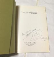 仏文)田淵安一展　Yasse Tabuchi