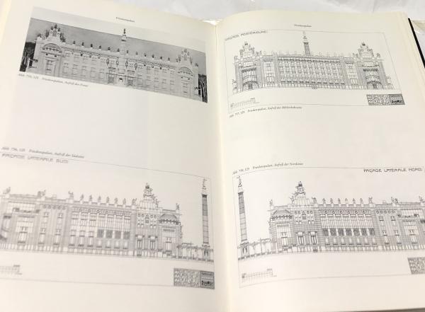 独文)オットー・ワーグナー建築作品集 全2冊 Otto Wagner, Das Werk