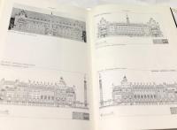 独文)オットー・ワーグナー建築作品集　2冊一括　Otto Wagner, Das Werk des Architekten. 2 volumes set (1. 1860-1902 ＋2. 1903-1916)