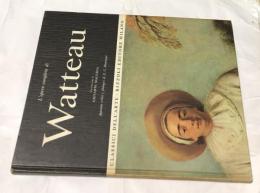 伊文)アントワーヌ・ヴァトー(ワトー)画集 (リッツォーリ版)　L'Opera Completa Di Watteau(Classici Dell'arte Rizzoli No.21)