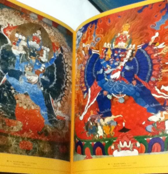 曼荼羅（マンダラ）　西チベットの仏教美術　毎日新聞