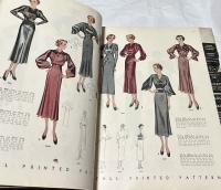 英文)マッコール婦人服カタログ 1936年5月　McCall printed patterns, complete catalogue. May 1936