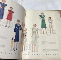 英文)マッコール婦人服カタログ 1936年5月　McCall printed patterns, complete catalogue. May 1936