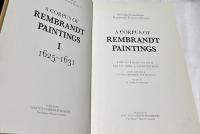 英文)レンブラント全集　第1巻　A corpus of Rembrandt paintings, volume 1