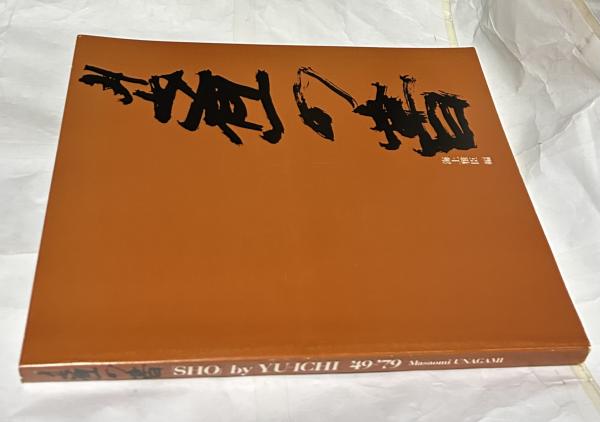 井上有一の書 「SHO」by YU-ICHI '49-'79(井上有一/海上雅臣 編・解説