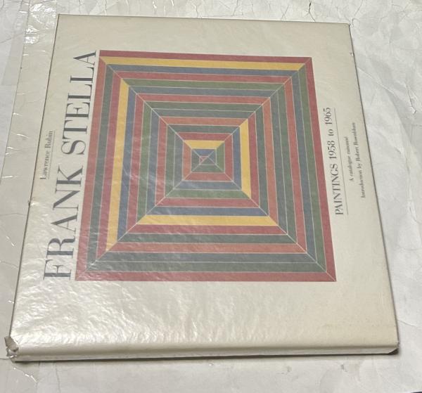 小物などお買い得な福袋 フランク・ステラ画集 Stella Frank カタログ・レゾネ アート・デザイン・音楽
