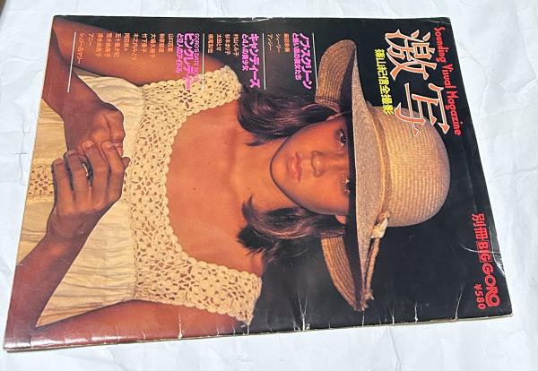 別冊 BIG GORO Sounding Visual Magazine 激写・第7号 篠山紀信全撮影