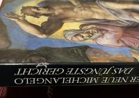 独文)ミケランジェロ システィーナ礼拝堂　最後の審判　Der neue Michelangelo. Wiedergeburt der wahren Farben in der Sixtinischen Kapelle. Band IV: Das Jüngste Gericht