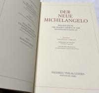 独文)ミケランジェロ システィーナ礼拝堂　最後の審判　Der neue Michelangelo. Wiedergeburt der wahren Farben in der Sixtinischen Kapelle. Band IV: Das Jüngste Gericht