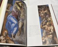 独文)ミケランジェロ システィーナ礼拝堂　最後の審判　Der neue Michelangelo. Wiedergeburt der wahren Farben in der Sixtinischen Kapelle. Band IV: Das Jüngste Gericht