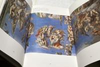 独文)ミケランジェロ システィーナ礼拝堂　最後の審判　Der neue Michelangelo. Wiedergeburt der wahren Farben in der Sixtinischen Kapelle. Band IV: Das Jüngste Gericht