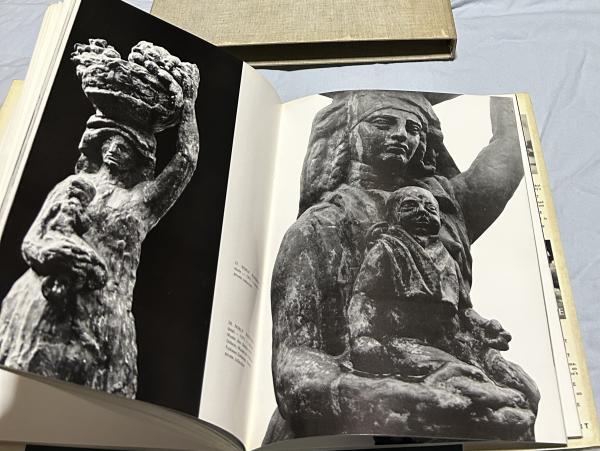 英文)ブールデル(ブルデル)彫刻集 Bourdelle(Ionel Jianou、Michel