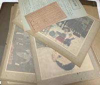 現代児童画作品集  上下2冊揃