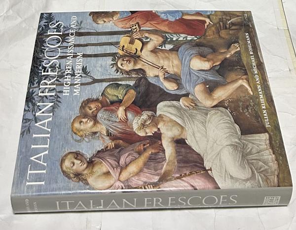 英語大型画集 イタリアのフレスコ画 盛期ルネサンス 1470-1510 英文