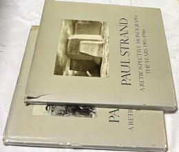 英文)ポール・ストランド写真集　2冊一括　Paul Strand: A Retrospective Monograph, Volume 1 :  The Years 1915-1946  ＋ Volume 2 :  The Years 1950-1968