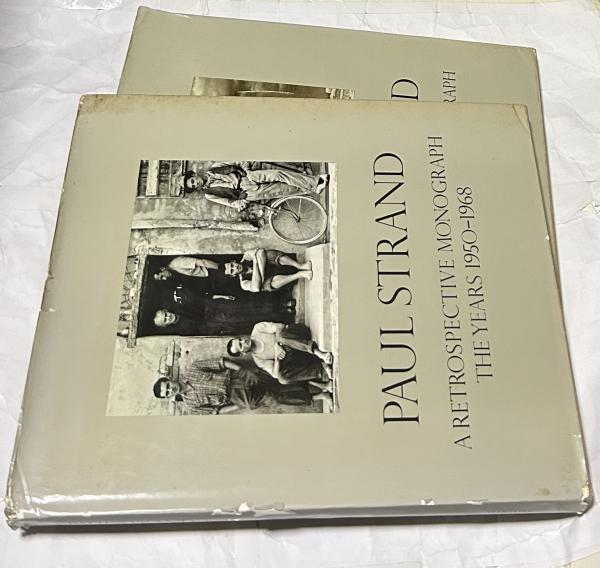 英文)ポール・ストランド写真集 2冊一括 Paul Strand: A