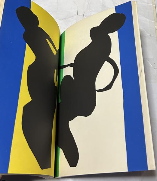 【古書】アンリ・マティス、マチス、HENRI MATISSE、1920 英文)アンリ・マティス(マチス) ジャズ Henri Matisse: Jazz
