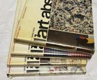 仏文)抽象美術大全　4冊一括　L'art abstrait. 4 Volumes (Vol. 1: 1910-1918 Origines et premiers maitres ＋ Vol. 2: 1918-1938 ＋ Vol. 3: 1939-1970 en Europe ＋ Vol. 4: 1945-1970. Amerique. Afrique. Asie. Oceanie. )