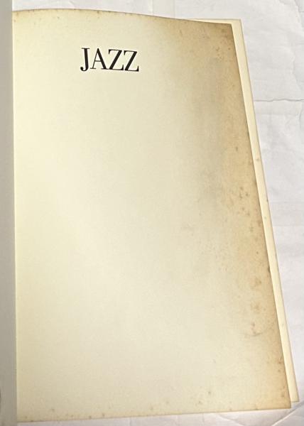 英文)アンリ・マティス(マチス) ジャズ Henri Matisse: Jazz