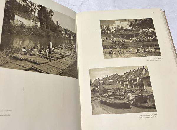 蘭英文)1930年代 スマトラ、ジャワ、バリ写真集 Camera-beelden