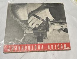 英文)スタジオ社版　現代写真年鑑　Modern photography 1934-1935  The Studio annual of camera art