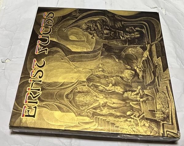 エルンスト・フックス Ernst Fuchs 守護天使 金メッキ鋳造彫刻 独文)エルンスト・フックス画集・素描集 Fuchs über Ernst Fuchs
