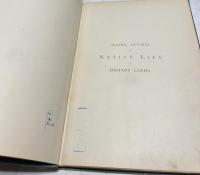 英文)イギリスから遠く離れた地域の民俗画集　Graphic pictures of native life in distant lands : illustrating the typical races of mankind