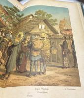 英文)イギリスから遠く離れた地域の民俗画集　Graphic pictures of native life in distant lands : illustrating the typical races of mankind