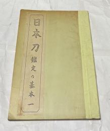 日本刀 鑑定の基本 1