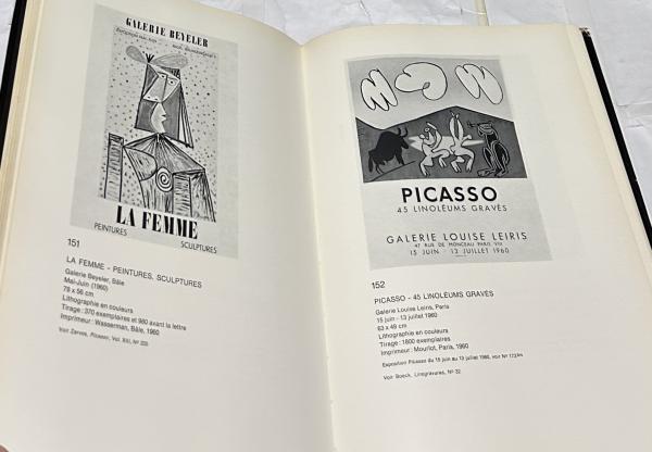 本290 Affiches de Pablo Picasso