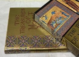 英文)アトス山の装飾写本　第1巻　The treasures of Mount Athos : illuminated manuscripts : Vol.1.The Protaton and the Monasteries of Dionysiou, Koutloumousiou, Xeropotamou and Gregoriou. (The Patriarchal Institute for Patristic Studies)