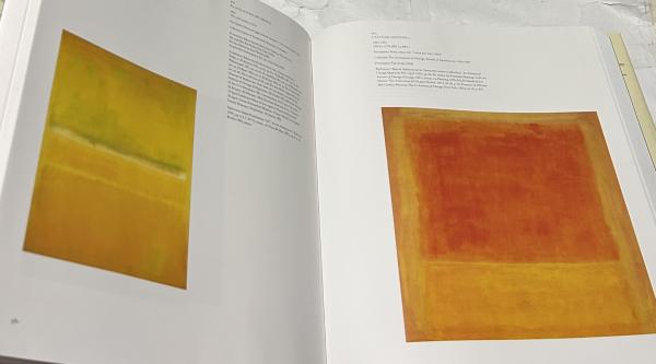 英文)マーク・ロスコ キャンバスに描いた作品 カタログ・レゾネ