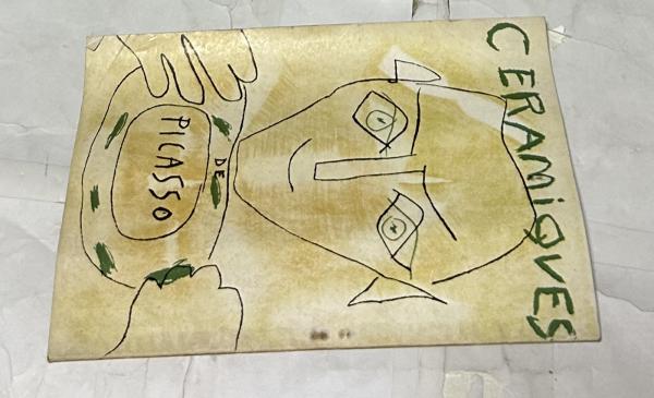 美術本『CERAMIQVES』 PICASSO
