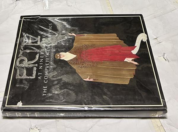 英文)エルテ全版画集 Erté at ninety-five : the complete new 