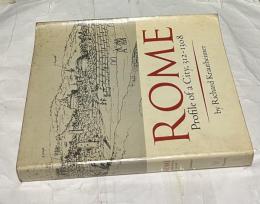 英文)都市ローマの変遷　Rome, profile of a city, 312-1308